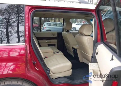 2013 Ford Flex Limited from USA, damaged, VIN 2FMGK5D85DBD16032